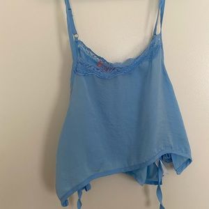 Crop Tank - Open Side Tie